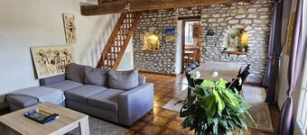 One-story house in Royan, 3 bedrooms, terrace