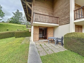 Exterior - Studio for 4/5 with terrace, parking in Combloux (Combloux)