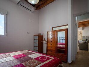 1 Schlafzimmer, kostenloses WLAN, Bettwäsche