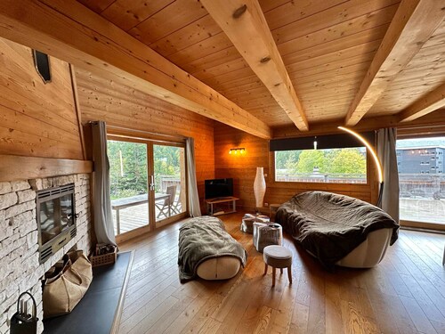 Spacious chalet 10 pers on slopes, Corrençon-en-Vercors