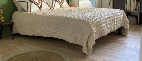 2 Schlafzimmer, WLAN, BettwÀsche