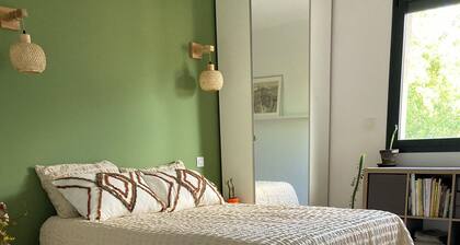 Maison de vacances avec jardin, barbecue, jacuzzi