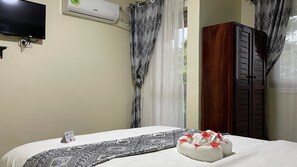 Chambre Double Confort, vue ville