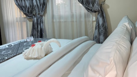 In-room safe, desk, blackout drapes, free WiFi