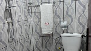 Standard Double Room, City View | Bilik Mandi