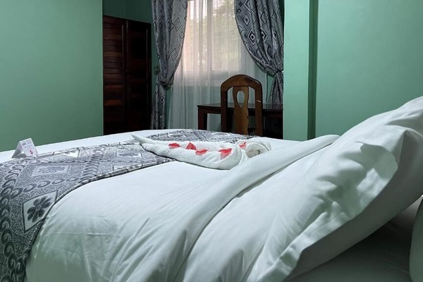 Premium Double Room, City View | In-room safe, desk, blackout drapes, free WiFi