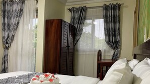 Chambre Double Confort, vue ville