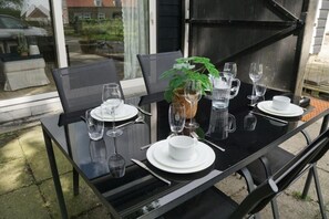 Utendørsservering