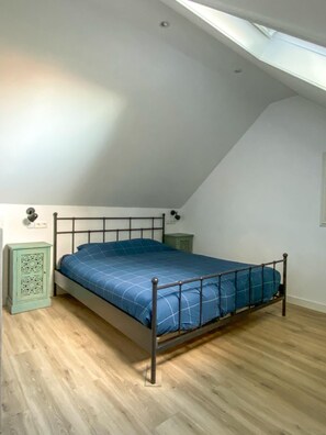 1 غرفة نوم وسرير سفر وواي فاي مجانًا