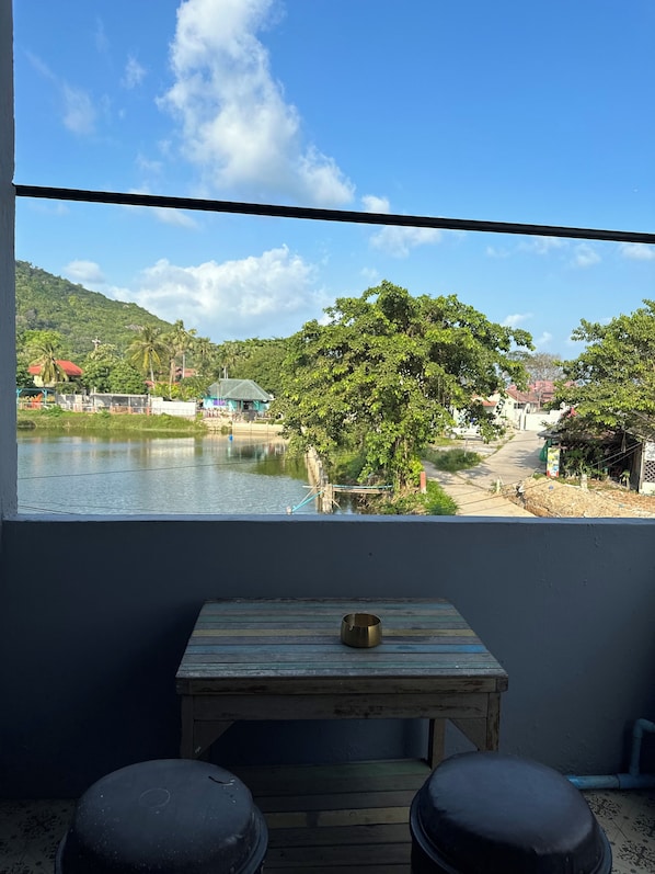 Standard Shared Dormitory, Mixed Dorm, Balcony, Lake View | Terrace/patio - MBAR HOSTEL HAAD RIN (Ko Pha-ngan)