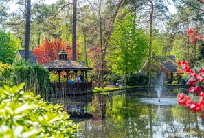 Property grounds - Nice Chalet at the Hoge Veluwe National Park (Beekbergen)