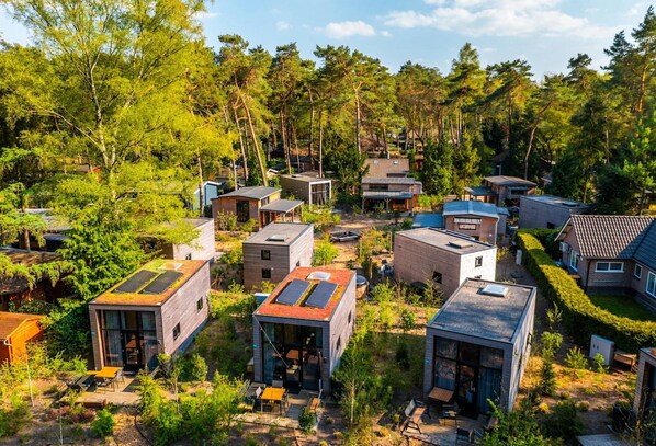 Exterior - Nice Chalet at the Hoge Veluwe National Park (Beekbergen)