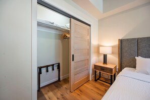 1 室のベッドルーム、WiFi、ベッドシーツ