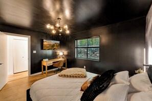3 chambres, bureau, fer et planche à repasser, Wi-Fi gratuit