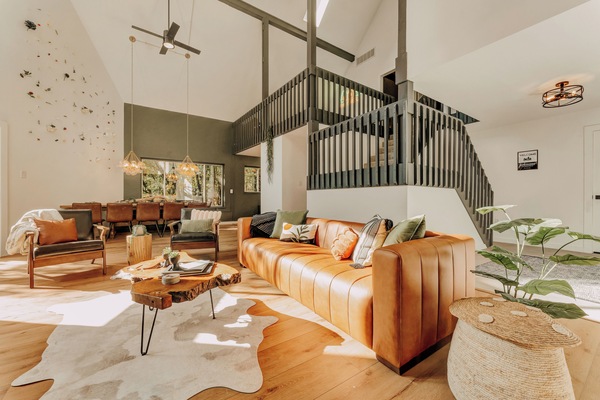 Área de sala de estar