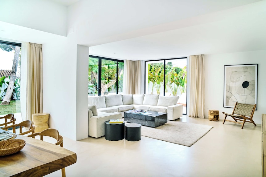 New Luxury Villa Peman Marbella - 5 Double Rooms Villa Close To The Beach - Puerto Banus