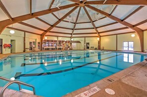 Pool - Vintage Keys Lakefront Cabin with Dock, Firepit & Indoor Pool (Long Pond)