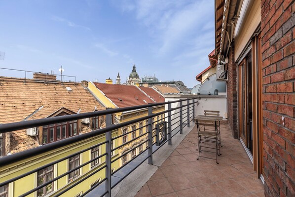 Terrace/patio - Venus Apartments - Helena Haz (Budapest)