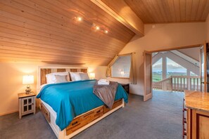 3 bedrooms, WiFi, bed sheets - Homer Oasis Bay Overlook (Homer)