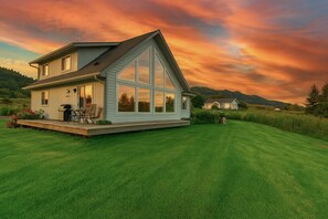Terrace/patio - Homer Oasis Bay Overlook (Homer)