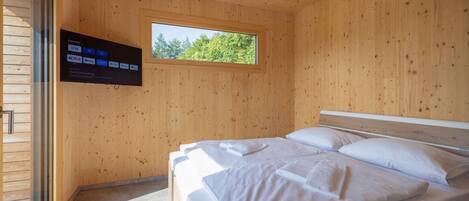 1 Schlafzimmer, kostenloses WLAN, Bettwäsche