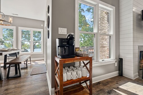 Kempton Cove by SoCharm | Beautiful Lake Home w/Hot Tub