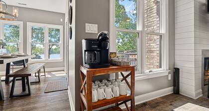 Kempton Cove by SoCharm | Beautiful Lake Home w/Hot Tub