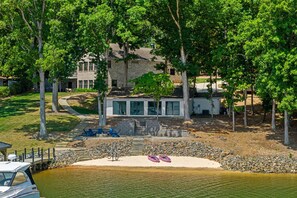 Exterior - Kempton Cove by SoCharm | Beautiful Lake Home w/Hot Tub (Mooresville)