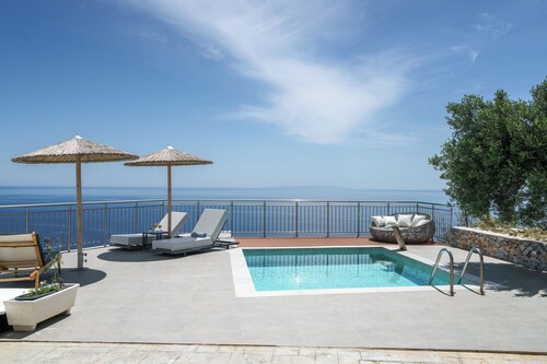 New Villa in Plakias with Private Pool and Amazing Sea View