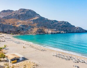 Tumbonas y toallas de playa