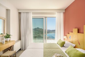 2 bedrooms, in-room safe, iron/ironing board, travel crib - New Villa in Plakias with Private Pool and Amazing Sea View (Myrthianos Plakias)