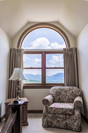 TV, offices - Big Group Getaway | 7BR, 5BA (Black Mountain)