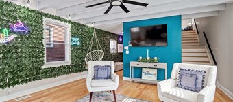 Group-Friendly Stay | Sleeps 17+ | Walk to City