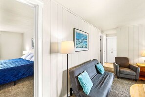 2 habitaciones y ropa de cama