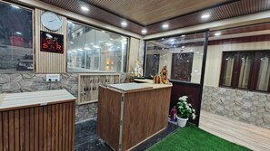 Reception - Hotel SNR Grand (Joshimath)