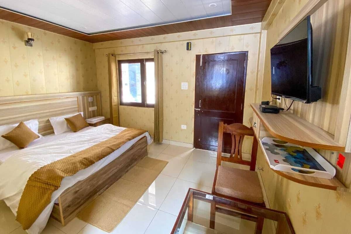 Temple View Room