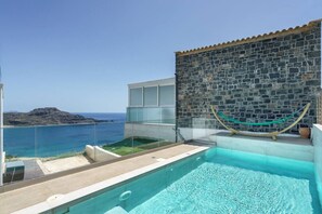 Alberca al aire libre 