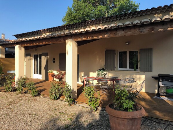 Restauration extérieure