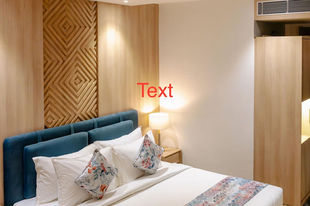 Premium kamer, 1 queensize bed | Lakens van Egyptisch katoen, luxe beddengoed, donzen dekbedden