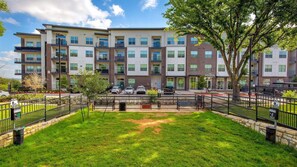 Exterior - Landing | Modern 1BD in Montopolis (Austin)