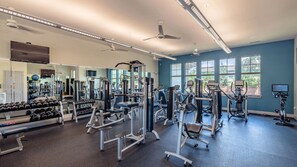 Fitness facility - Landing | Beautiful 1BD, Clubhouse, Pool (Austin)