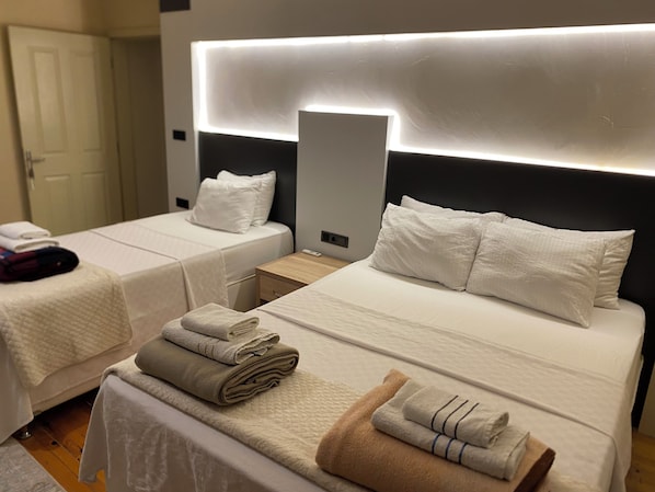 Comfort Apartment, Garden View | Egyptian cotton sheets, premium bedding, Select Comfort beds, desk - Alida Home (Denizli)