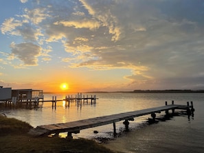Nær stranden