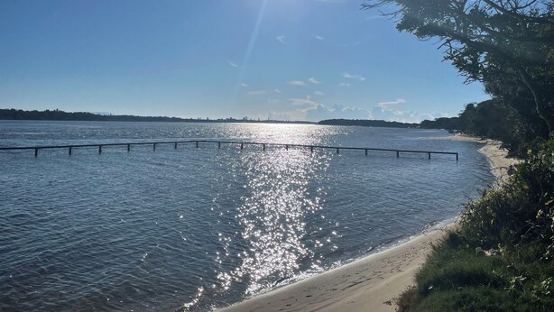 Nära stranden