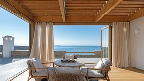 Interior - Magnificent Villa Casa Spilia in Choulakia (Mykonos)