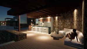 Spa - Magnificent Villa Casa Spilia in Choulakia (Mykonos)