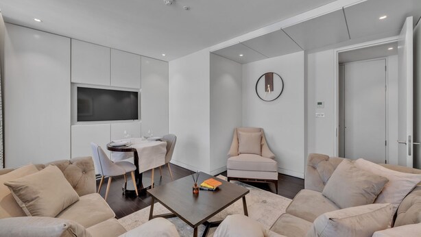 TV, offices - Beautiful apartment with lift in Baker St (Greater London)
