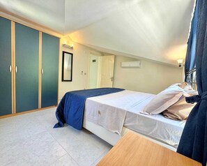 4 camere, ferro/asse da stiro, culla da viaggio, Wi-Fi