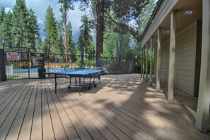 Opções para refeição ao ar livre