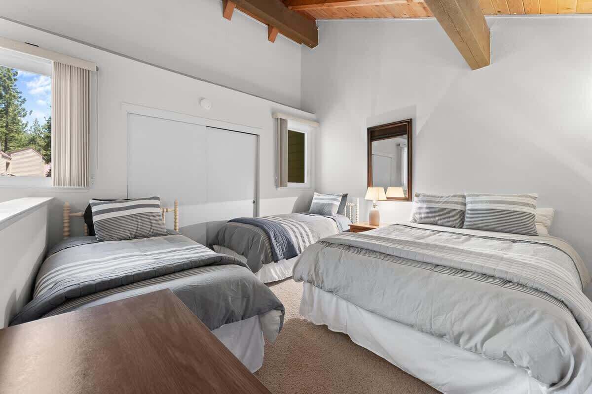 2 Schlafzimmer, Bügeleisen/Bügelbrett, kostenloses WLAN, Bettwäsche